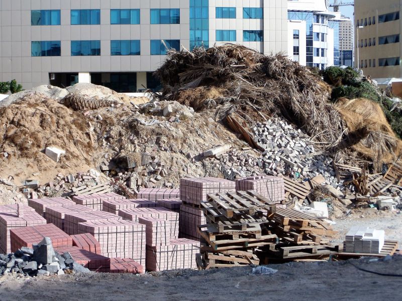 Construction Material Disposal